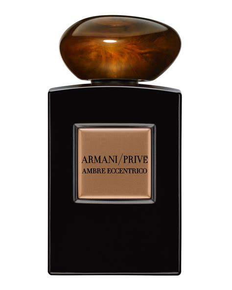 ambre eccentrico giorgio armani.